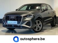 Audi Q2 S-Line Ext  2 ans de garantie, 1e entretien offert