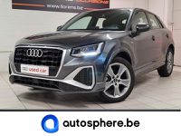 Audi Q2 Full S-Line 2 ans de garantie, 1e entretien offert