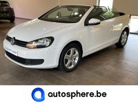 Volkswagen Golf Cabrio 1.6TDi 105cv - GPS/Airco auto/Bluetooth