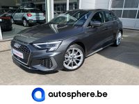 Audi A3 Sportback S-Line ext - gps / camera / park assist